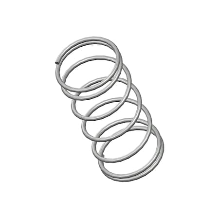 Approved Vendor Compression Spring, O= .453, L= 1.00, W= .029 R G709962736